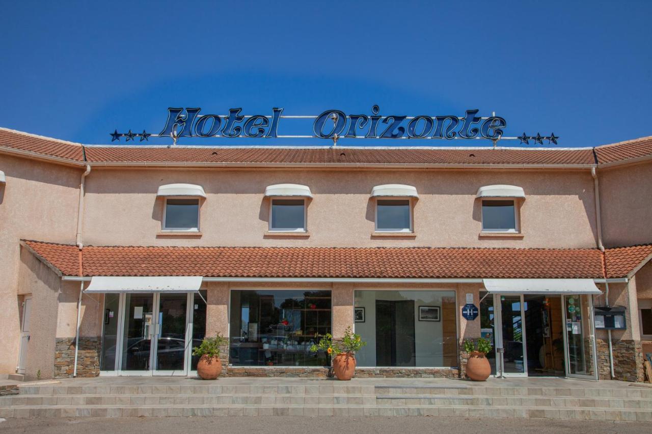 Orizonte Hotel Cervione Kültér fotó
