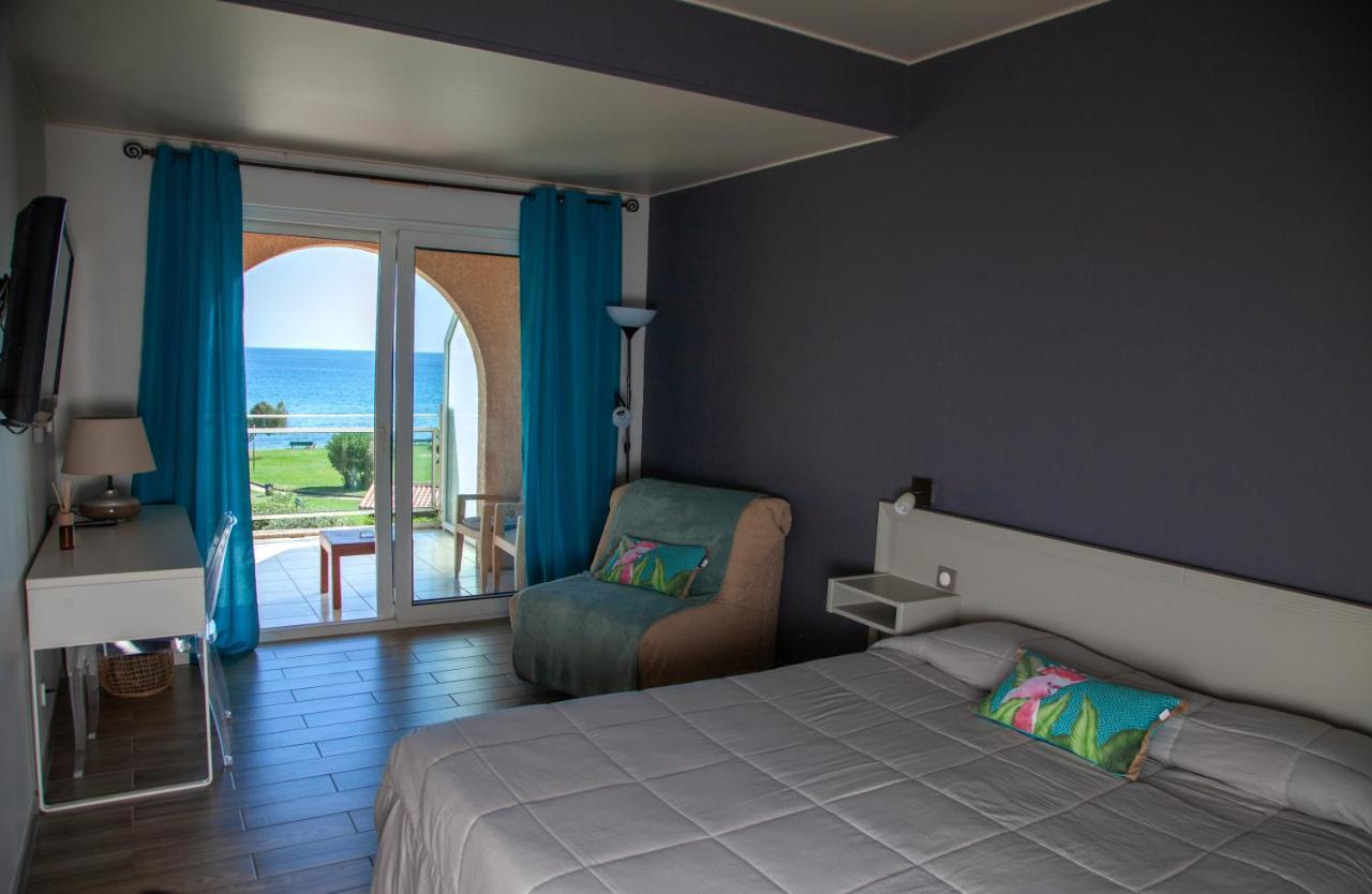 Orizonte Hotel Cervione Kültér fotó