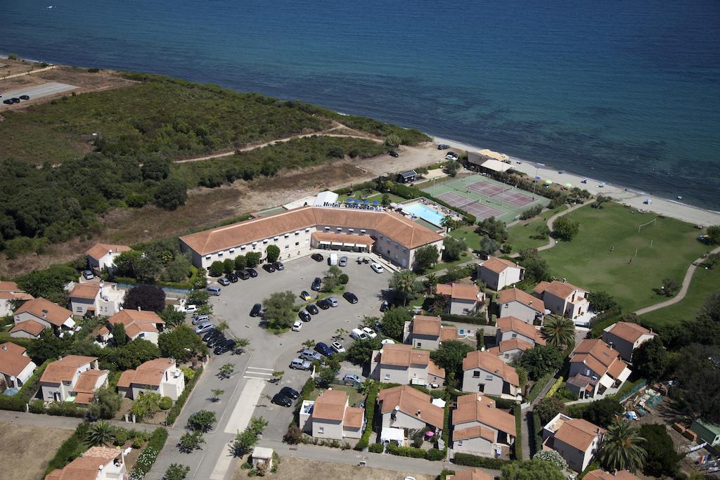 Orizonte Hotel Cervione Kültér fotó