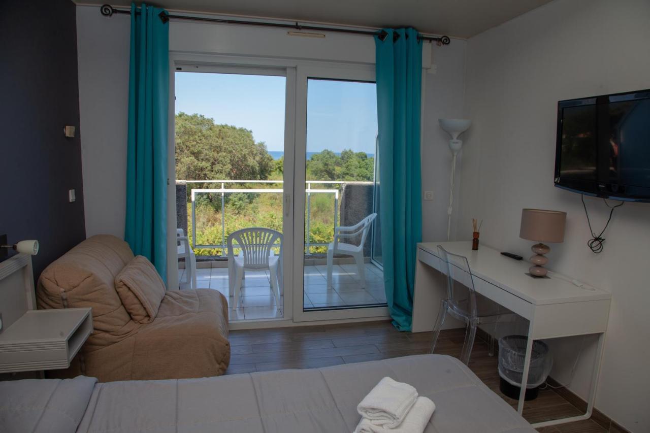 Orizonte Hotel Cervione Kültér fotó
