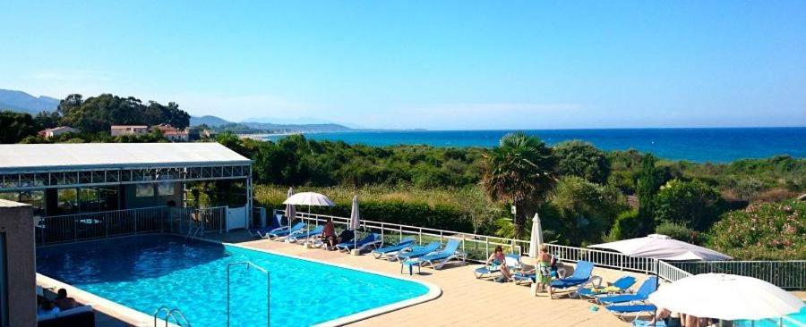 Orizonte Hotel Cervione Kültér fotó