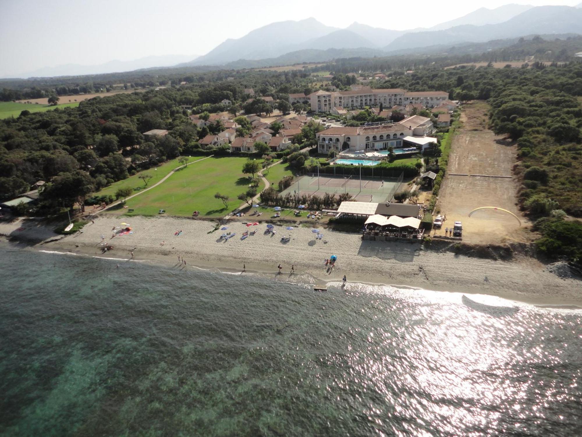 Orizonte Hotel Cervione Kültér fotó