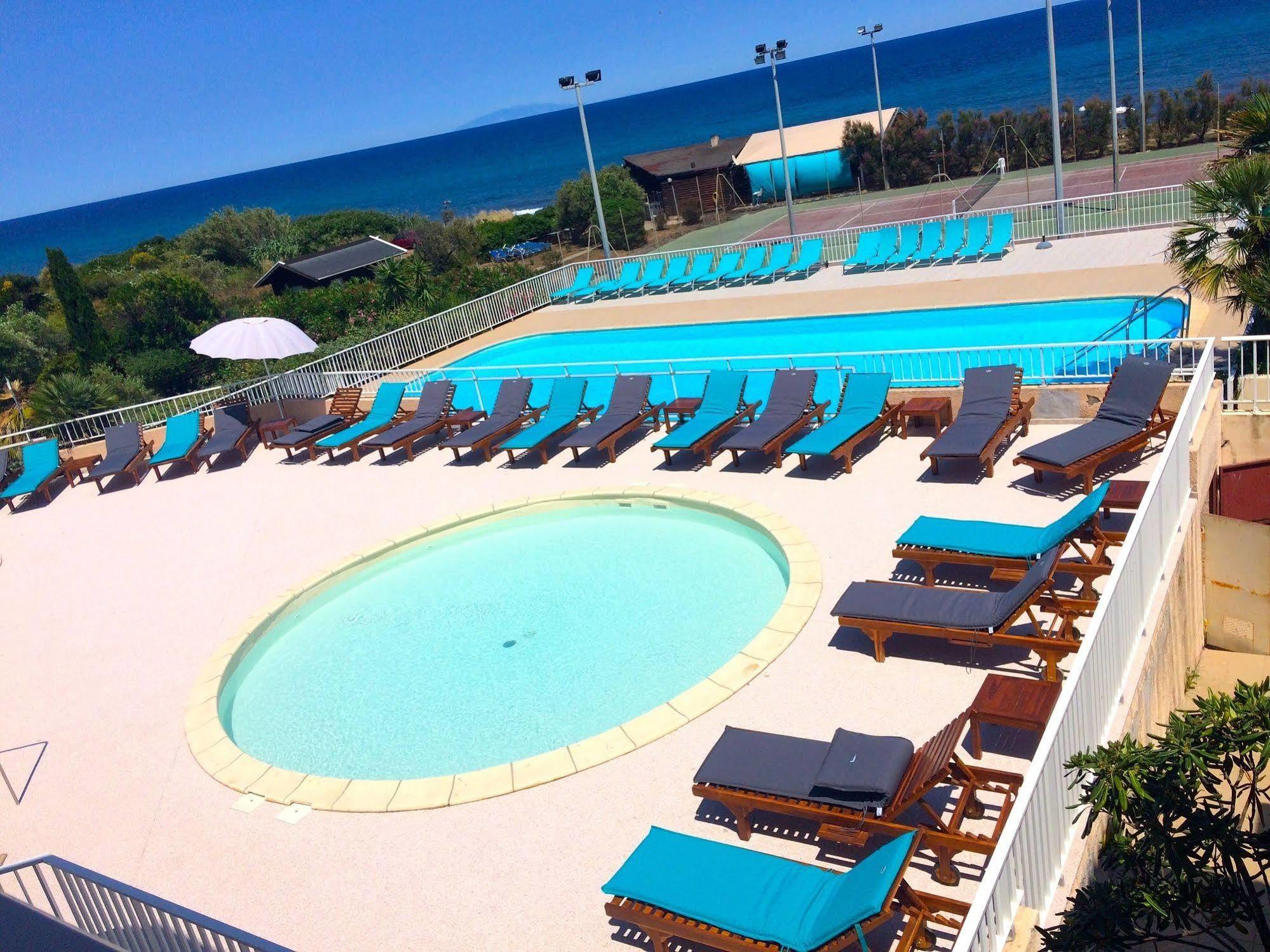 Orizonte Hotel Cervione Kültér fotó