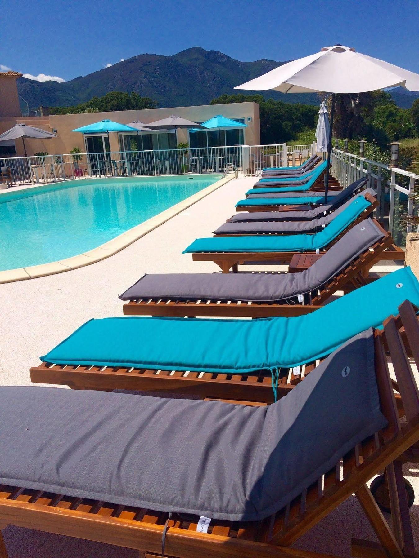Orizonte Hotel Cervione Kültér fotó